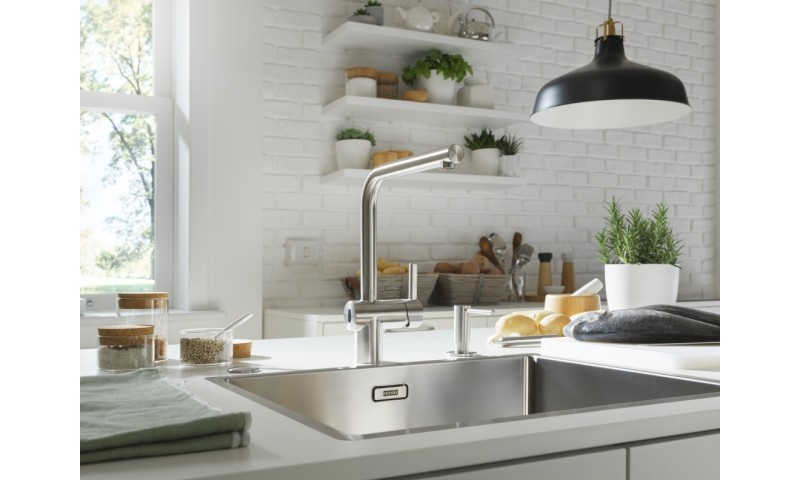 Eéngreepskraan Franke 301928 detail 2