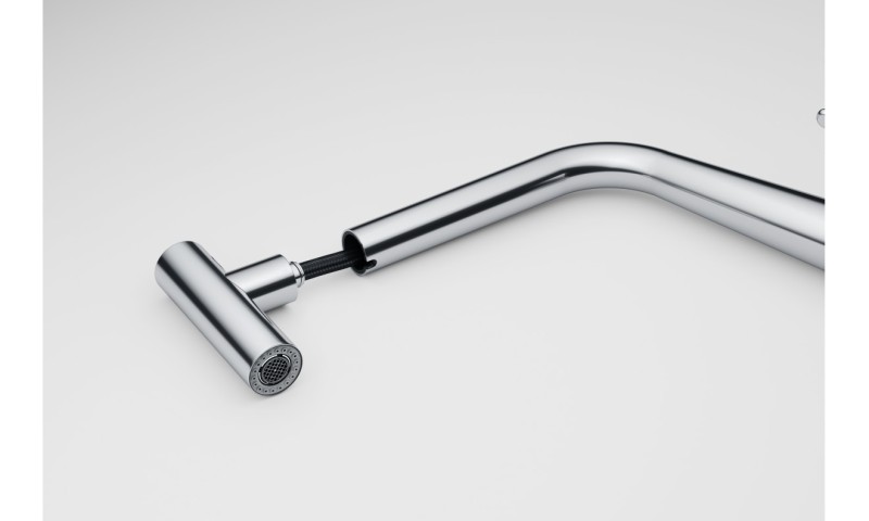 Eéngreepskraan Franke 301925 detail 1