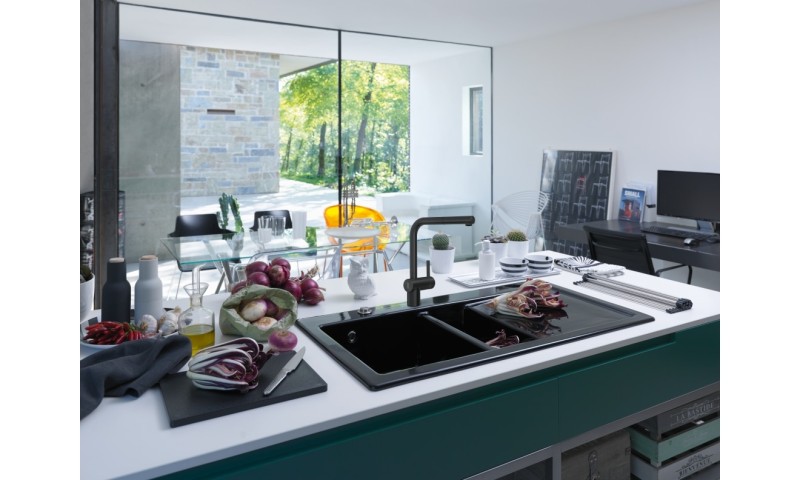 Eéngreepskraan Franke 301931 detail 1