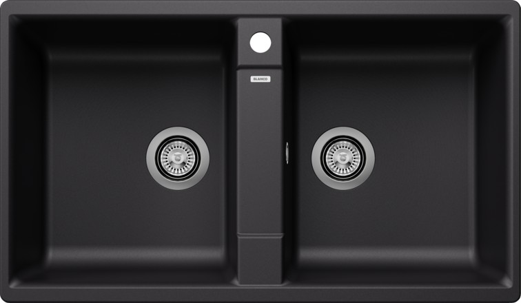 Evier 2 bassins Blanco 526029 vooraanzicht