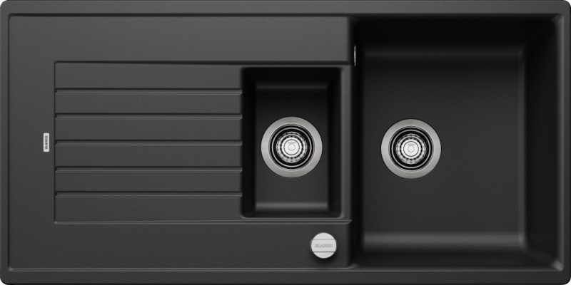 Evier 1 1/2 bassin Blanco 526020 vooraanzicht