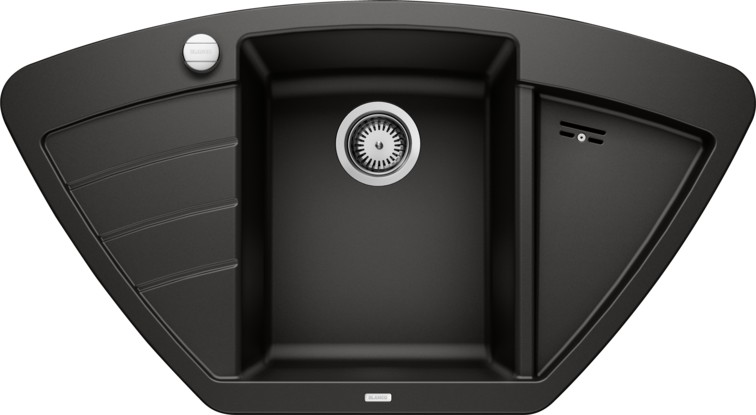 Enkele spoelbak Blanco 526030 vooraanzicht