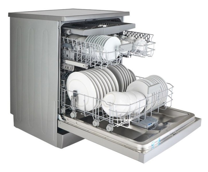 Lave-vaisselle pose libre Beko BDFN26640XC detail 2