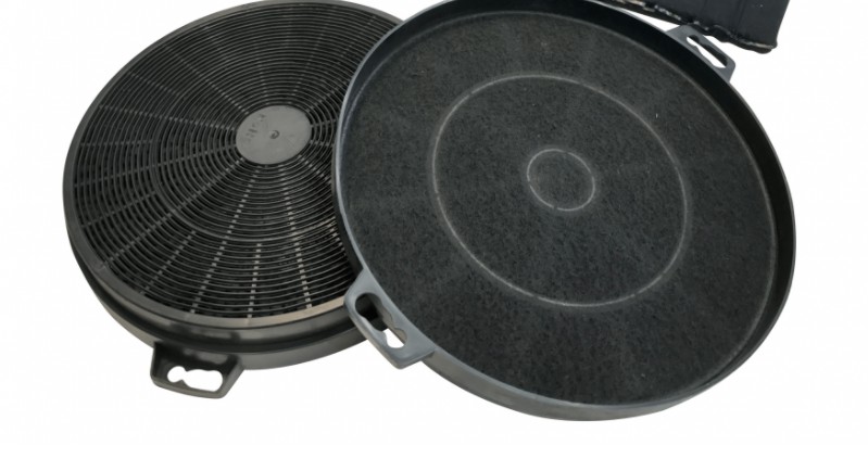 Hotte accessoires Venduro KOOLSTOFFILTERROND vooraanzicht