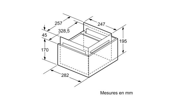 Dampkap toebehoren Siemens LZ11FXC56 detail 1