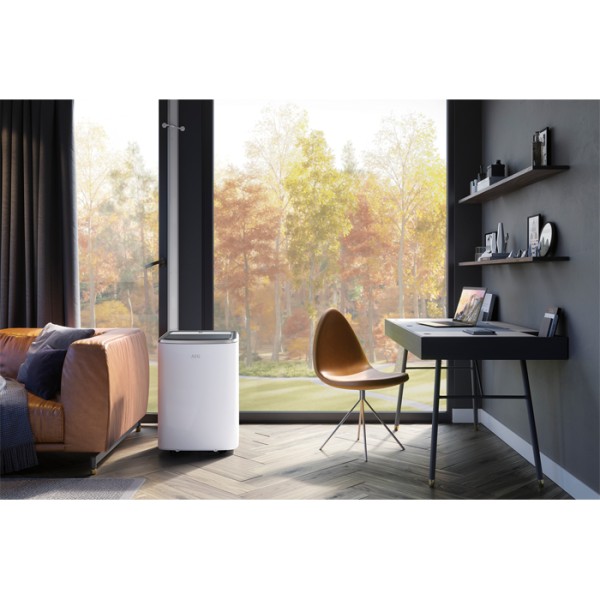 Climatisation AEG AXP26U338CW / met afvoerbuis detail 2