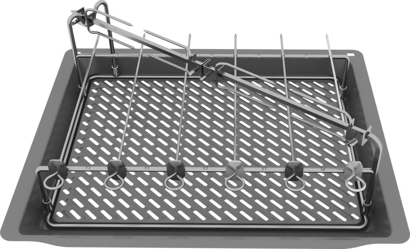 Kookplaat toebehoren Bosch HEZ635001 vooraanzicht