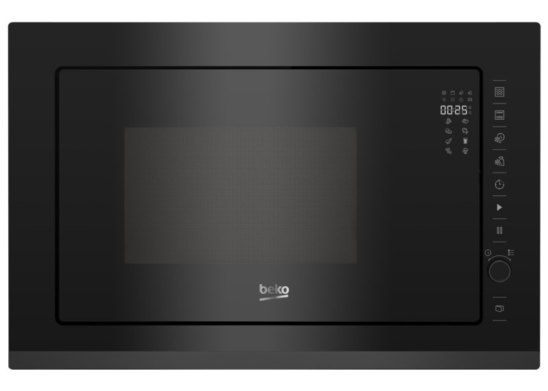 Micro-ondes avec grill Beko BMGB25333DX / ZWART vooraanzicht