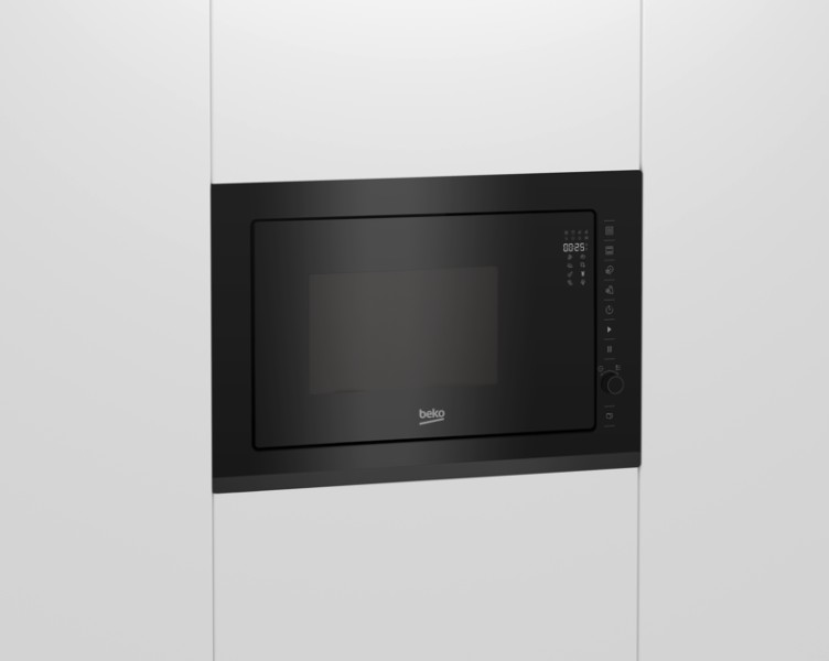 Micro-ondes avec grill Beko BMGB25333DX / ZWART detail 1