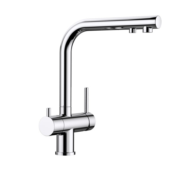 Eéngreepskraan Blanco 523128/** vooraanzicht