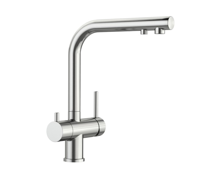 Eéngreepskraan Blanco 523129/** vooraanzicht