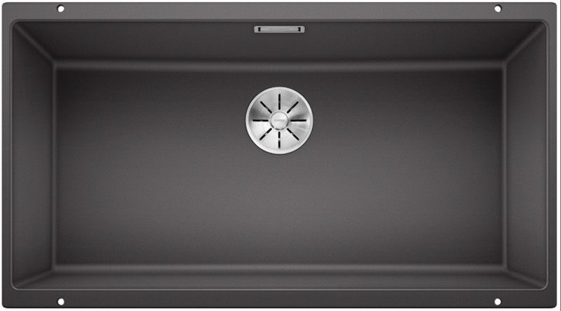 Enkele spoelbak Blanco 523142/** vooraanzicht