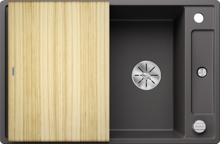 Enkele spoelbak Blanco 523174 detail 1