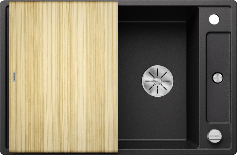 Enkele spoelbak Blanco 523173 detail 1