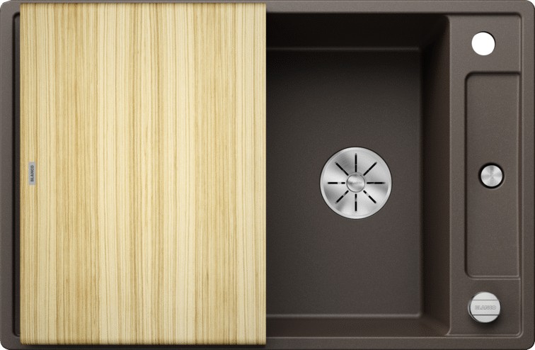 Enkele spoelbak Blanco 523182 detail 1