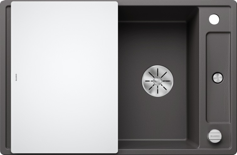 Evier 1 bassin Blanco 523184 detail 1