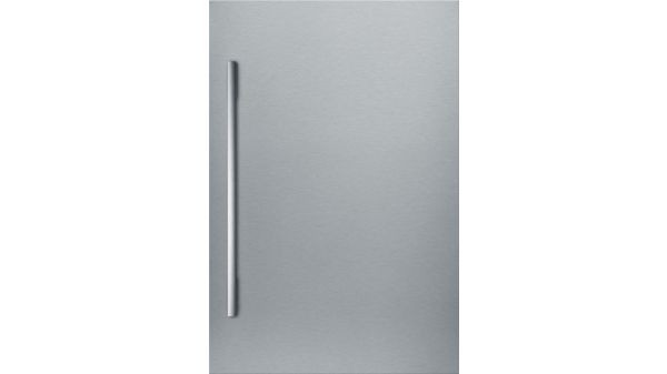 inbouw koelkast 88 cm hoog Siemens KF20ZSX0/ inox front vooraanzicht