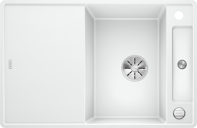 Enkele spoelbak Blanco 523196 vooraanzicht