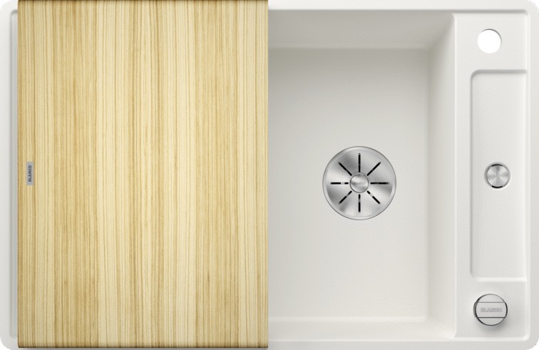 Enkele spoelbak Blanco 523196 detail 1