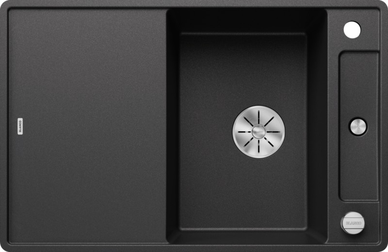 Enkele spoelbak Blanco 523199 vooraanzicht