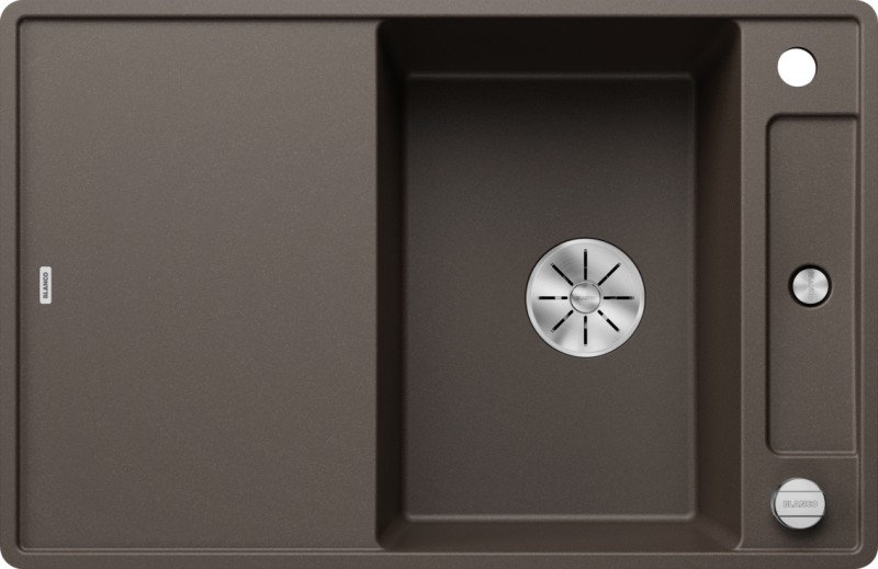 Enkele spoelbak Blanco 523198 vooraanzicht