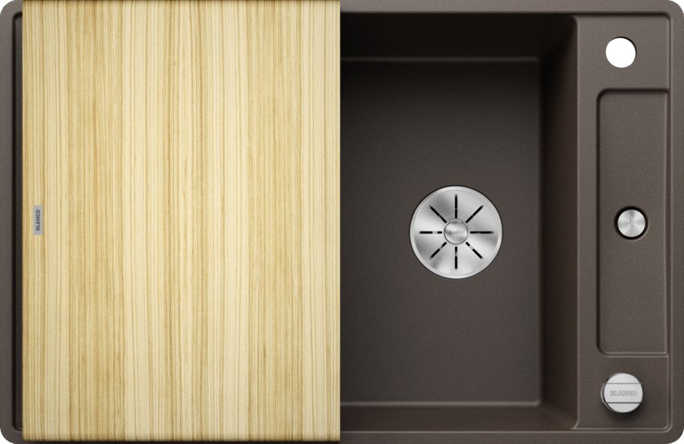 Evier 1 bassin Blanco 523198 detail 1