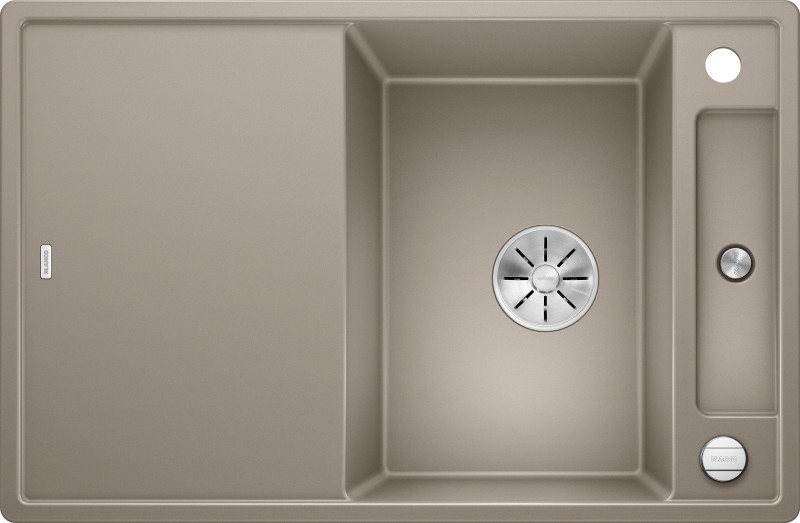 Enkele spoelbak Blanco 523190 vooraanzicht