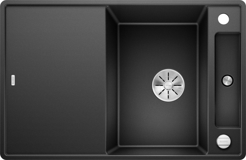 Enkele spoelbak Blanco 523193 vooraanzicht