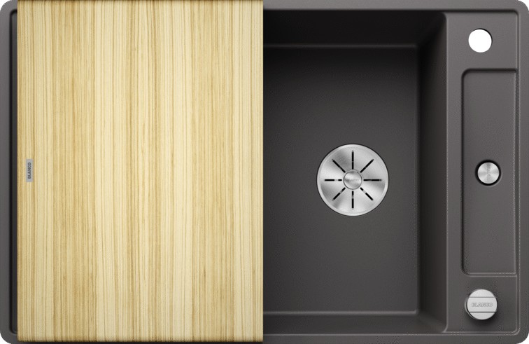 Evier 1 bassin Blanco 523194 detail 1