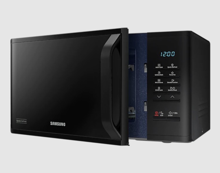 Microgolfoven vrijstaand Samsung MS23K3513AK/zwart detail 2