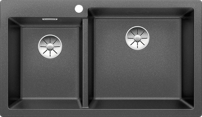 Evier 1 1/2 bassin Blanco 523057 vooraanzicht