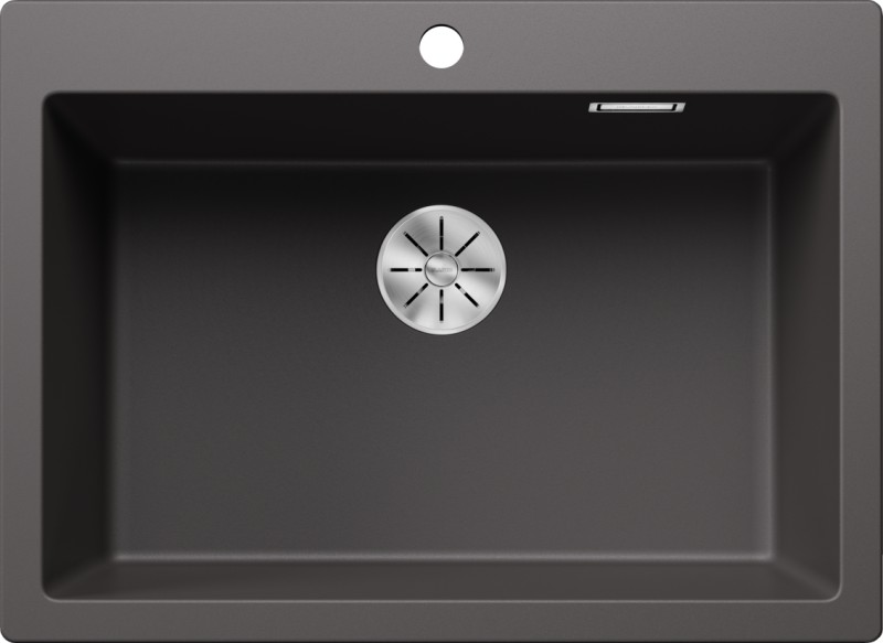 Enkele spoelbak Blanco 523044 vooraanzicht