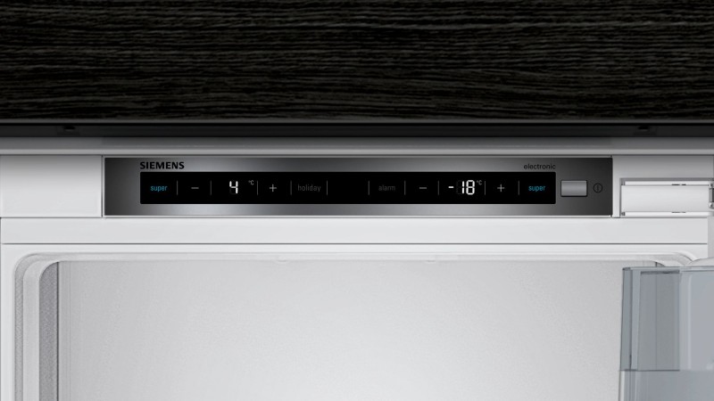 Koelvriescombinaties inbouw Siemens KI77SADE0 detail 4