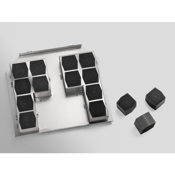 Hotte accessoires AEG SUPCHARCF vooraanzicht