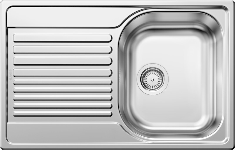 Enkele spoelbak Blanco 513441 vooraanzicht