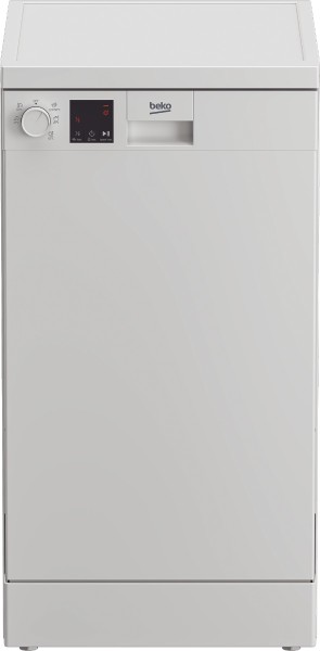 Lave-vaisselle pose libre Beko DVS05024W vooraanzicht