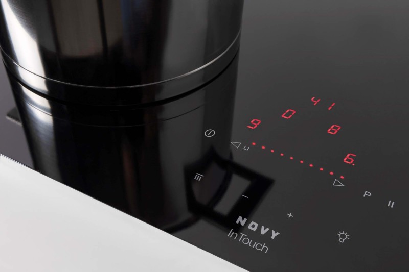 Kookplaat inductie Novy 1755 / Novy Inductie Comfort detail 2