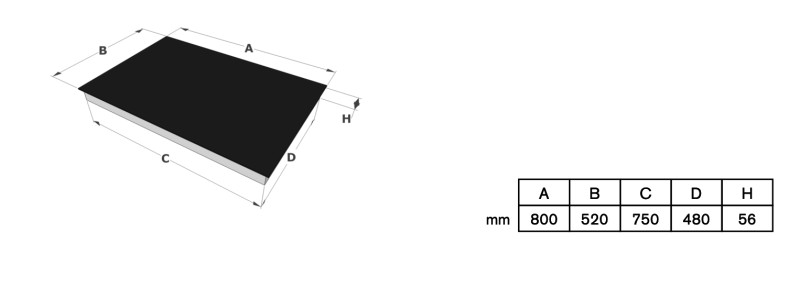 Kookplaat inductie Novy 1755 / Novy Inductie Comfort detail 3