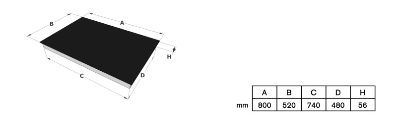 Kookplaat inductie Novy 1754 / Novy Inductie Comfort detail 3