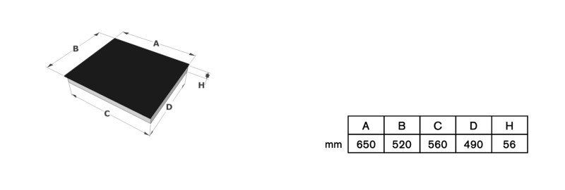 Kookplaat inductie Novy 1753 / Novy Inductie Comfort detail 3