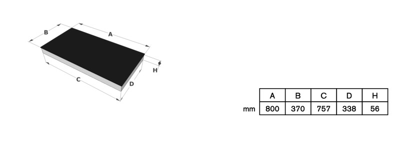 Kookplaat inductie Novy 1757 / Novy Inductie Comfort detail 3