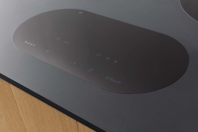 Taque de cuisson induction Novy 1791 / Novy Inductie Multizone detail 2