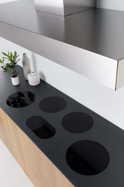 Kookplaat inductie Novy 1790 / Novy Inductie Multizone detail 4