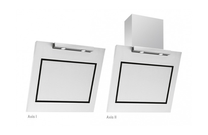 Hotte cheminée Venduro AXIS1WI120MM vooraanzicht