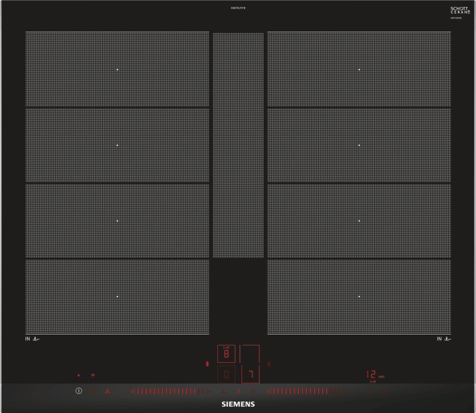 Taque de cuisson induction Siemens EX675LYV1E detail 1