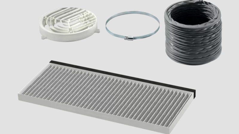 Hotte accessoires Bosch DWZ6IB1I4 vooraanzicht