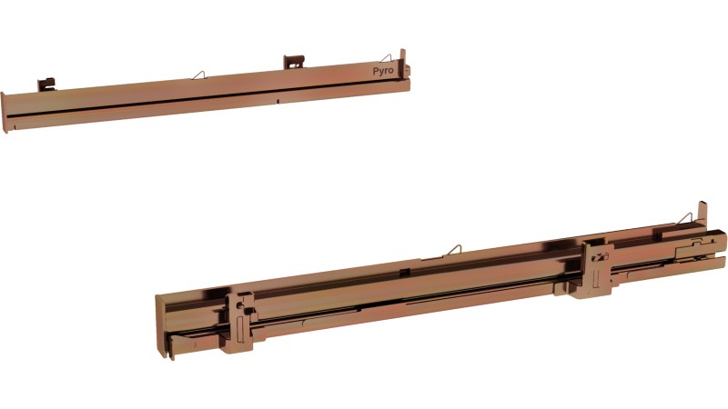 Oven toebehoren Bosch HEZ638070 vooraanzicht