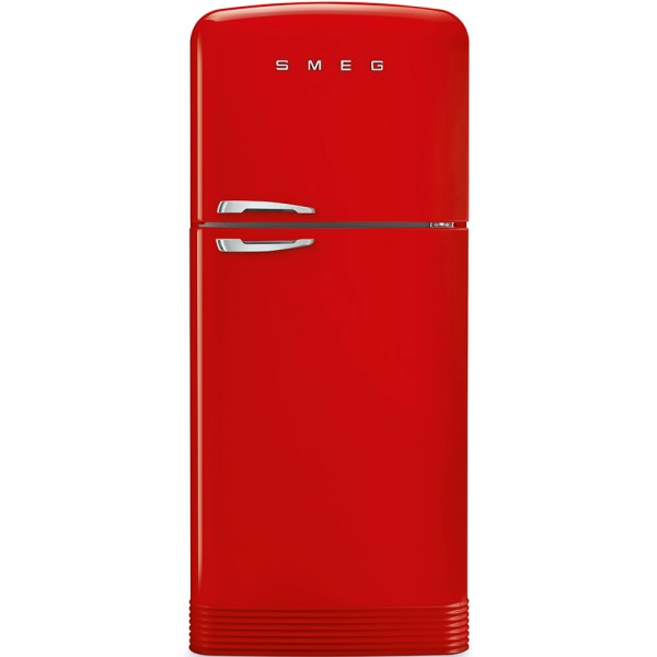 Koelvriescombinatie Smeg FAB50RRD5 vooraanzicht
