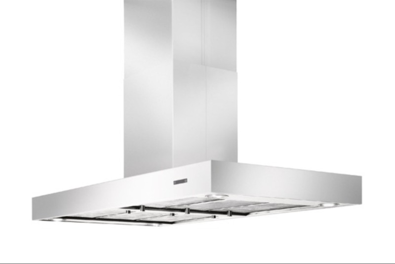 Hotte îlot Venduro VENEI120MM vooraanzicht