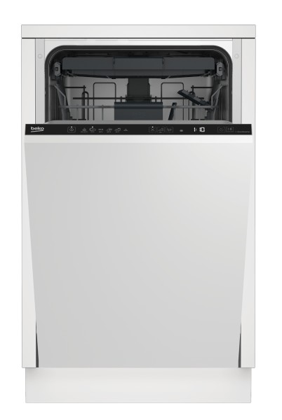 Lave-vaisselle full-intégré 45cm Beko DIS46120 vooraanzicht
